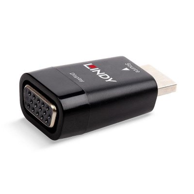 LINDY  Adaptateur Dongle HDMI (type A) vers VGA