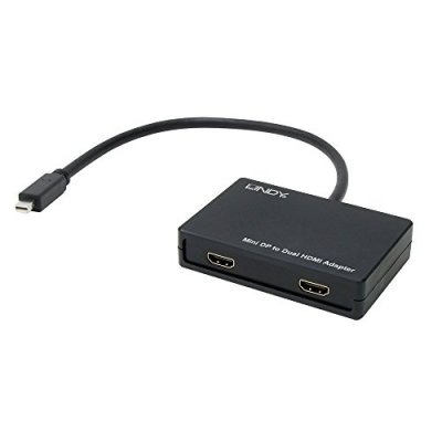GENERIQUE Lindy - Adaptateur vid&eacute;o - Mini DisplayPort m&acirc;le pour HDMI femelle