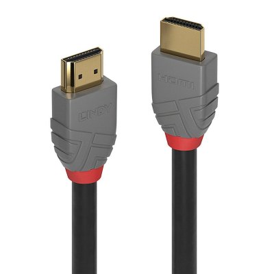 LINDY  Anthra Line cable HDMI avec Ethernet - 7.5 m