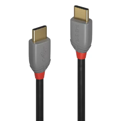 LINDY  Anthra Line - Cable USB de type-C - USB-C pour USB-C - 50 cm