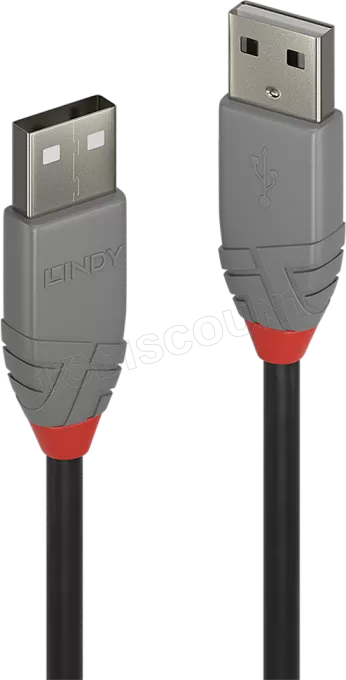 LINDY  Anthra Line - cable USB - USB pour USB - 2 m