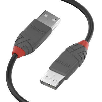 LINDY  Anthra Line - cable USB - USB pour USB - 20 cm