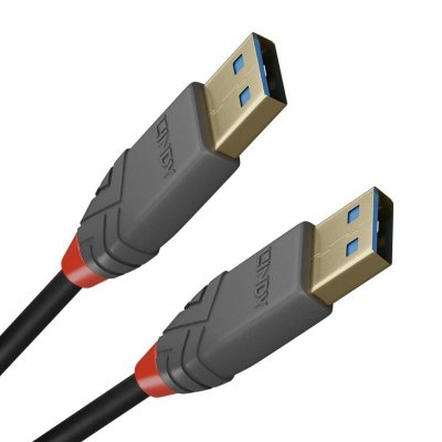LINDY  Anthra Line - cable USB - USB type A pour USB type A - 3 m