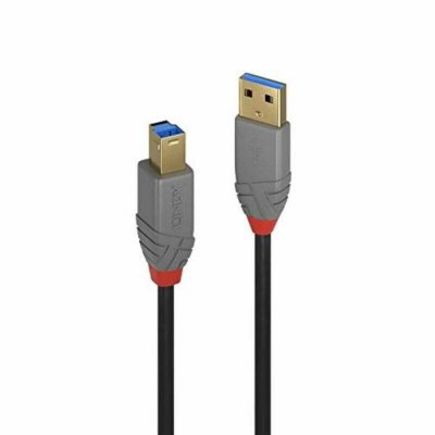 LINDY  Anthra Line - cable USB - USB type A pour USB Type B - 5 m