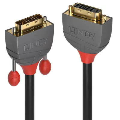 LINDY  Anthra Line - rallonge de cable DVI - DVI-D pour DVI-D - 2 m
