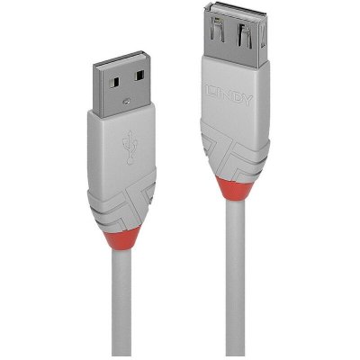 LINDY  Anthra Line - rallonge de cable USB - USB pour USB - 3 m