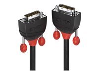 LINDY  Black Line 36257 C&acirc;ble DVI-D Single Link Noir 3 m
