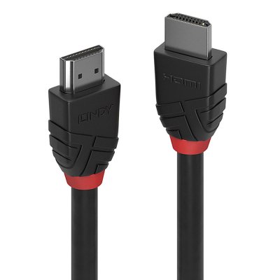 LINDY  Black Line cable HDMI avec Ethernet - 2 m