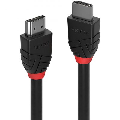 LINDY  Black Line c&acirc;ble HDMI avec Ethernet - 3 m