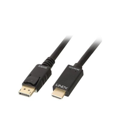 LINDY  c&acirc;ble adaptateur - DisplayPort / HDMI - 1 m