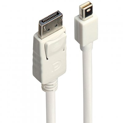 LINDY  C&acirc;ble Adaptateur Mini-DP (DisplayPort) vers DisplayPort, 1m