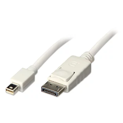 LINDY  C&acirc;ble Adaptateur Mini-DP (DisplayPort) vers DisplayPort, 5m