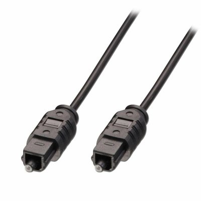 LINDY  cable audio numerique (optique) - SPDIF - 50 cm