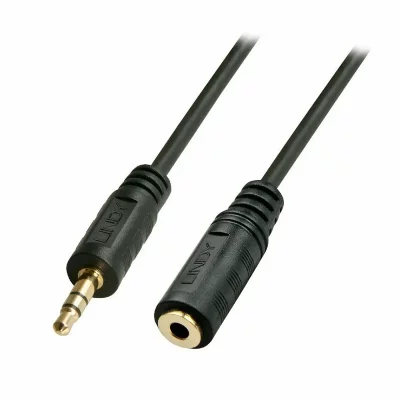 LINDY  C&acirc;ble Audio Premium Jack st&eacute;r&eacute;o 3,5mm m&acirc;le/Femelle, 3m