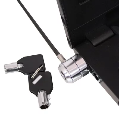 LINDY  C&acirc;ble de s&eacute;curit&eacute; pour Ordinateur Portable, Serrure cylindrique