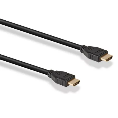 LINDY  C&acirc;ble hdmi 2.0 ultra hd 4k 60hz flexible 0.50m