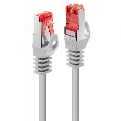 LINDY  c&acirc;ble r&eacute;seau basic cat 6 - 3m - gris LIN4002888473453