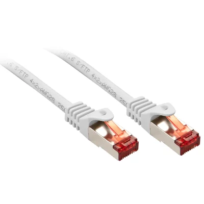 LINDY  c&acirc;ble r&eacute;seau basic cat.6 s/ftp - 10m - blanc LIN4002888473880