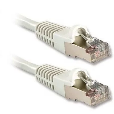 LINDY  C&acirc;ble r&eacute;seau Cat.6A S/FTP, cuivre, LSOH, 500MHz, Blanc, 0,5m
