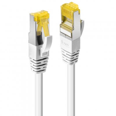 LINDY  C&acirc;ble r&eacute;seau Cat.7 S/FTP, cuivre, LSOH, 600MHz, Blanc, 7,5m