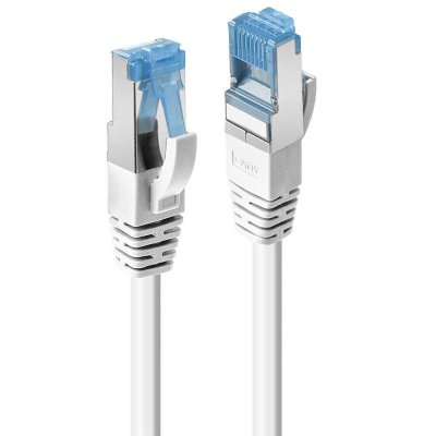 LINDY  C&acirc;ble r&eacute;seau en cuivre - 6A S/FTP - LSOH - 500MHz - 2 m - Blanc