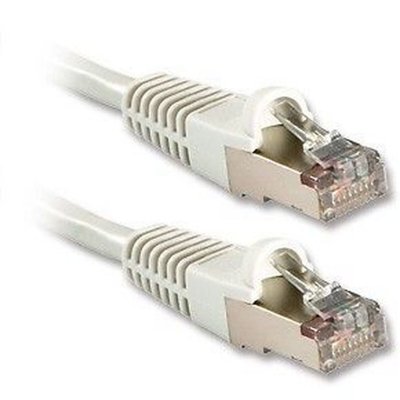 LINDY  C&acirc;ble r&eacute;seau en cuivre - 6A S/FTP - LSOH - 500MHz - 5 m - Blanc