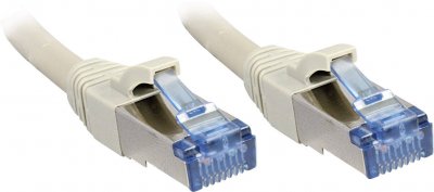 LINDY  C&acirc;ble r&eacute;seau en cuivre - 6A S/FTP - LSOH - 500MHz  - 5 m - Gris