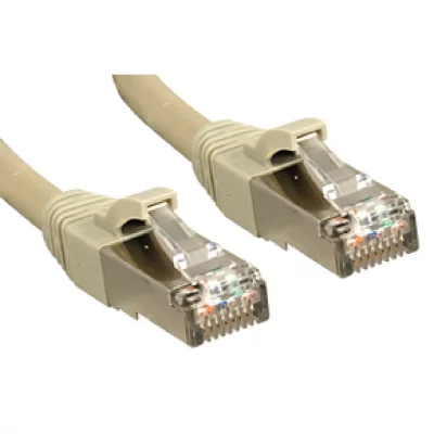 LINDY  C&acirc;ble r&eacute;seau Patch Cat.6 S/FTP PIMF Premium, cuivre, LSOH, 500MHz, Gris, 40m