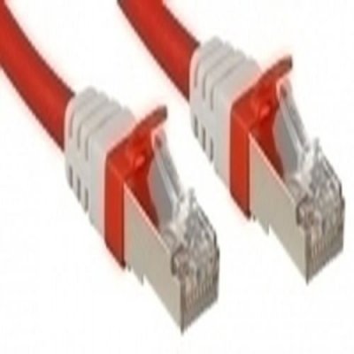 LINDY  c&acirc;ble r&eacute;seau patch cat.6a s/ftp pimf premium - cuivre - 10 gbit - 500mhz - lsoh - 20m - rouge