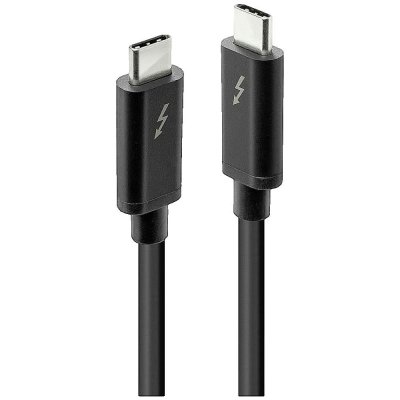 LINDY  - cable Thunderbolt - 24 pin USB-C pour 24 pin USB-C - 2 m