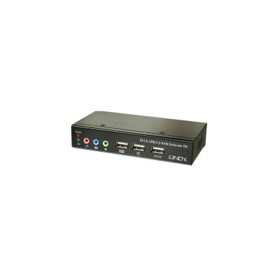 LINDY  Cat.5 KVM Extender Classic - rallonge ecran-clavier-souris/USB