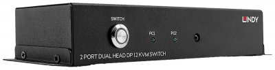LINDY  - commutateur ecran-clavier-souris/audio/USB - 2 ports