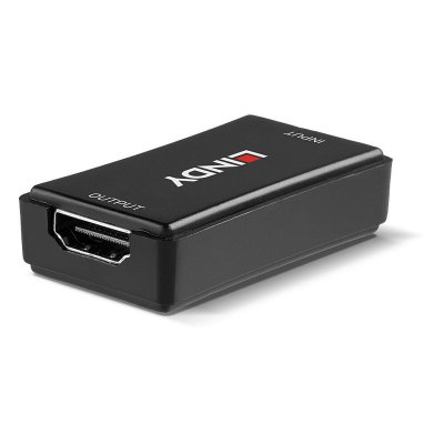 LINDY  compatible HDMI 2.0 18G UHD/HDR Repeater Ext.