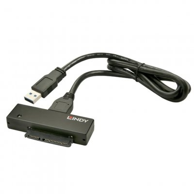LINDY  - Contr&ocirc;leur de stockage - SATA 6Gb/s - USB 3.1