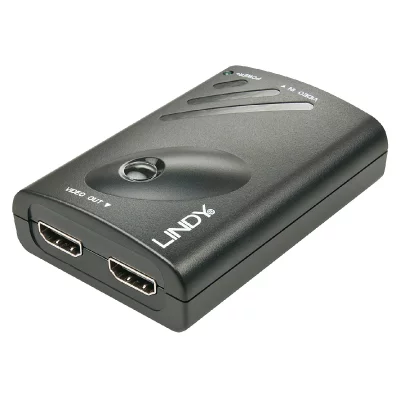 LINDY  Convertisseur DP 1.2 vers 2 x HDMI avec fonction Expander
