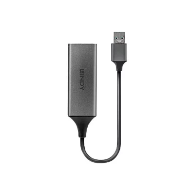 LINDY  Convertisseur USB 3.0 vers Ethernet Gigabit
