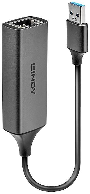 LINDY  Convertisseur USB 3.0 vers Ethernet Gigabit