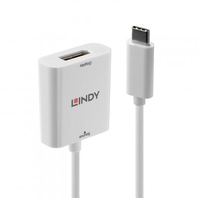 LINDY  convertisseur usb 3.1 type c vers dp LIN4002888432450