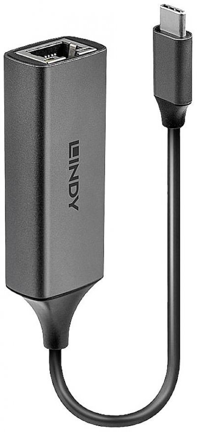 LINDY  Convertisseur USB 3.1 Type C vers Ethernet Gigabit