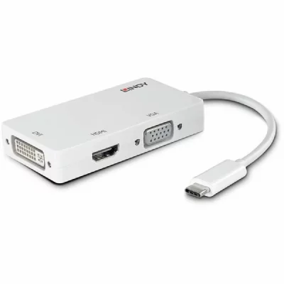 LINDY  Convertisseur USB 3.1 Type C vers Triple Display