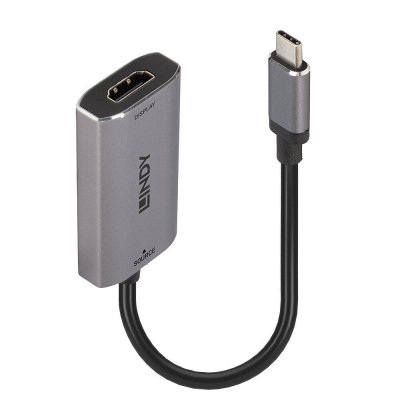 LINDY  Convertisseur USB Type C vers HDMI 8K