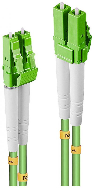 LINDY  cordon de raccordement - 3 m - citron vert
