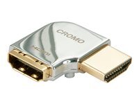 LINDY  Coude HDMI CROMO&reg; 90&deg; &agrave; droite