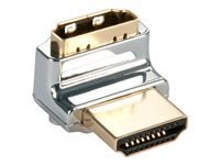 LINDY  Coude HDMI CROMO&reg;, 90&deg; vers Le Haut