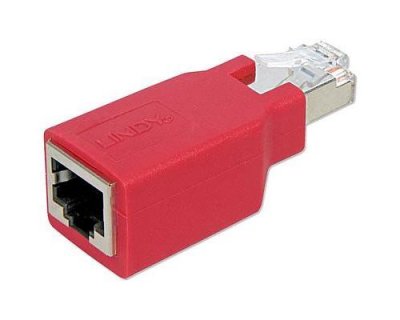 LINDY  Croiseur de c&acirc;ble r&eacute;seau R45, cat.5e STP