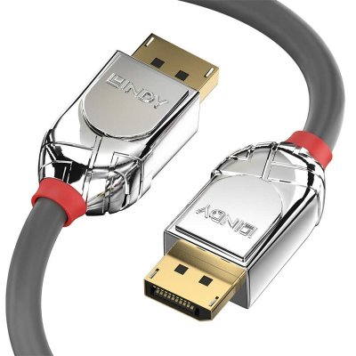 LINDY  CROMO - Cable DisplayPort - DisplayPort pour DisplayPort - 5 m
