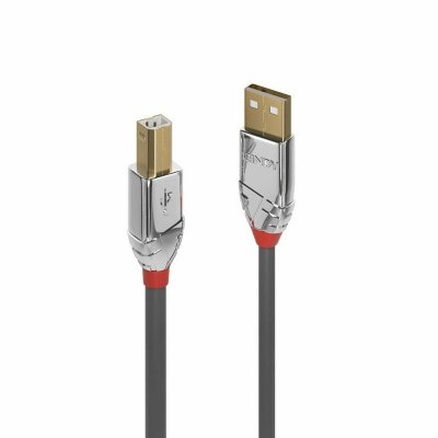 LINDY  CROMO - cable USB - USB pour USB type B - 3 m