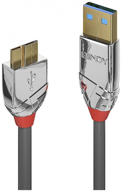 LINDY  CROMO - cable USB - USB type A pour Micro-USB de type B - 1 m