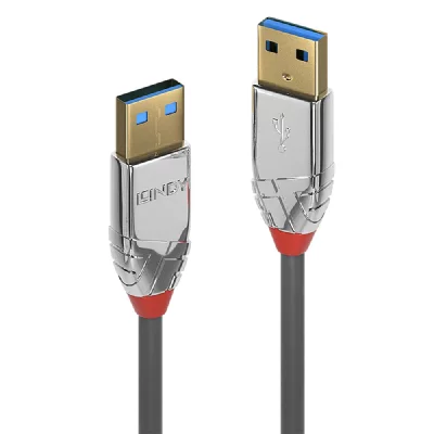LINDY  CROMO - cable USB - USB type A pour USB type A - 2 m