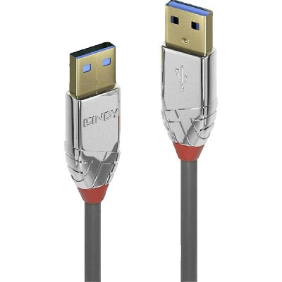 LINDY  CROMO - cable USB - USB type A pour USB type A - 5 m
